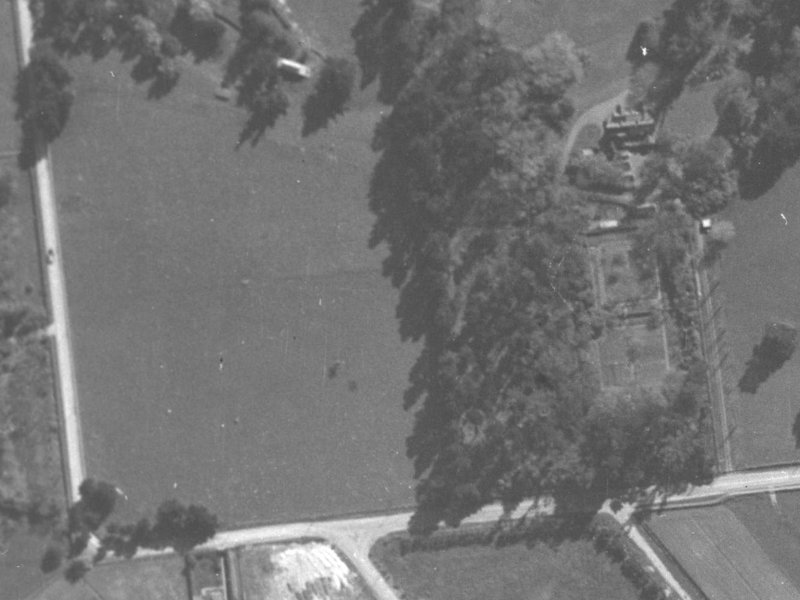 20 Arthur Street from the air, 1940-1944