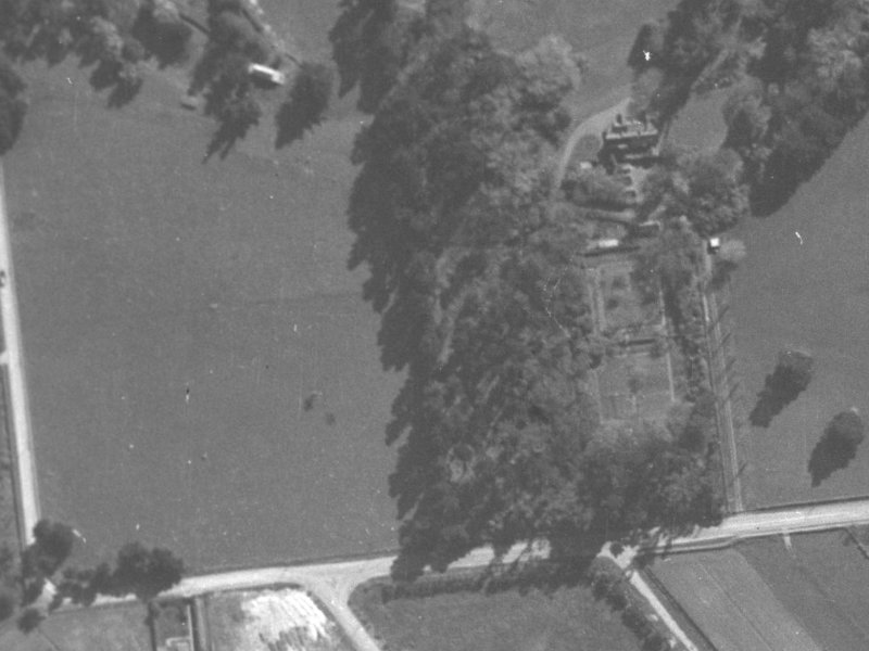 24 Arthur Street from the air, 1940-1944