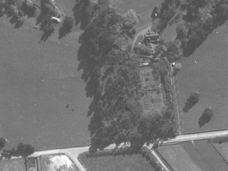 26 Arthur Street from the air, 1940-1944
