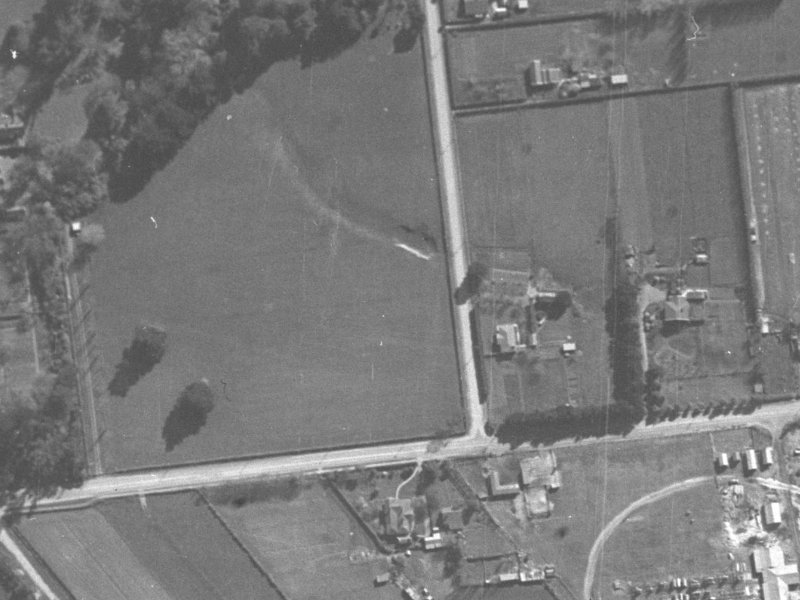 92 Middleton Road from the air, 1940-1944