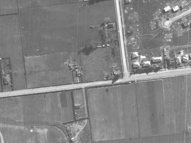 280 Blenheim Road from the air, 1940-1944