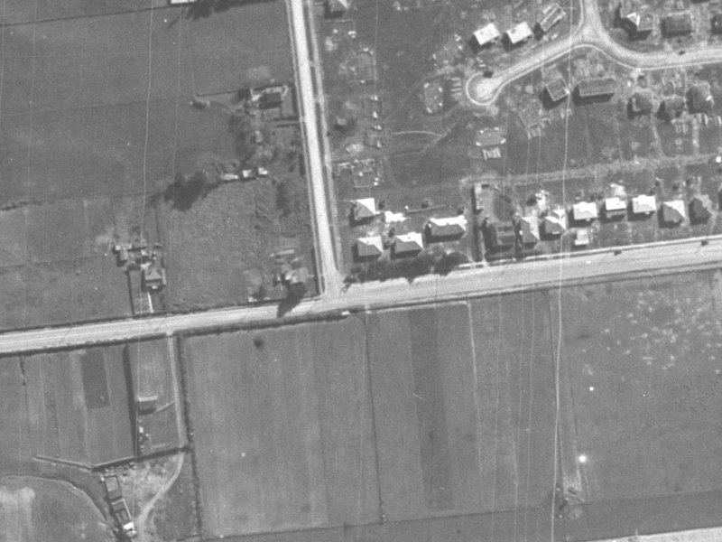 254 Blenheim Road from the air, 1940-1944