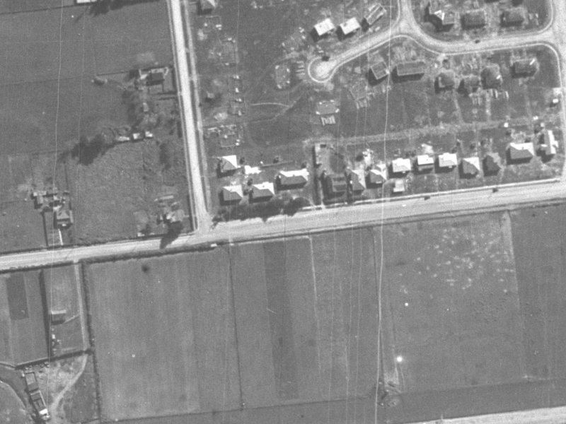250 Blenheim Road from the air, 1940-1944