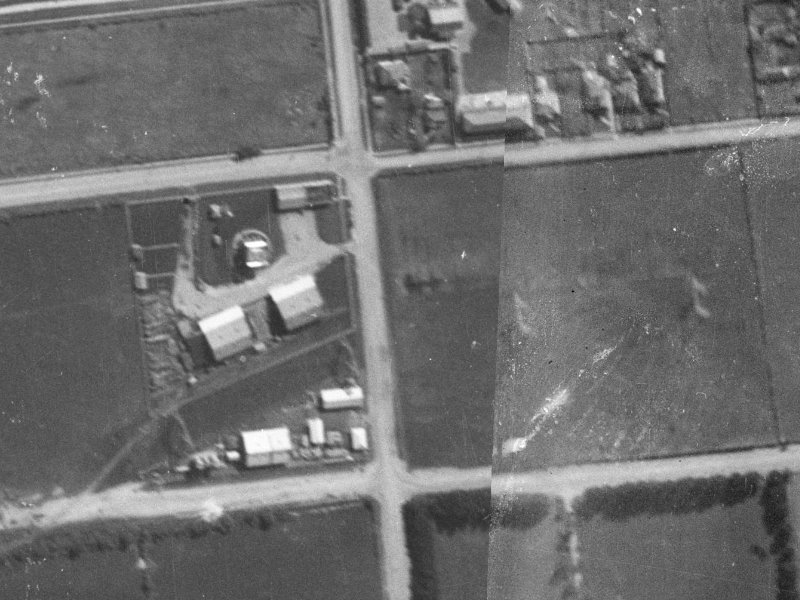 16 Matipo Street from the air, 1940-1944