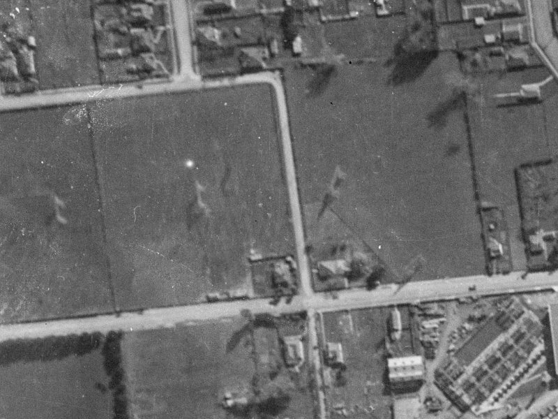 6 Dalgety Street from the air, 1940-1944