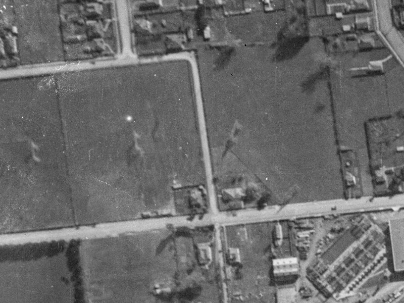 6a Dalgety Street from the air, 1940-1944