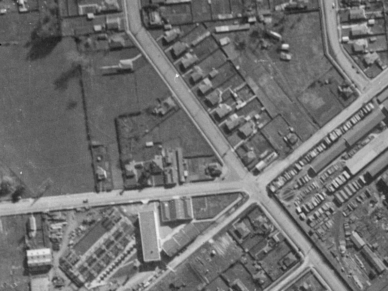 3/12 Princess Street from the air, 1940-1944