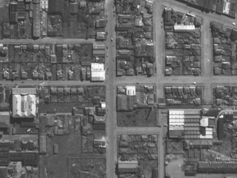130ALX Madras Street from the air, 1940-1944