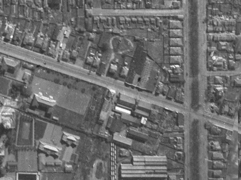 106A Ferry Road from the air, 1940-1944