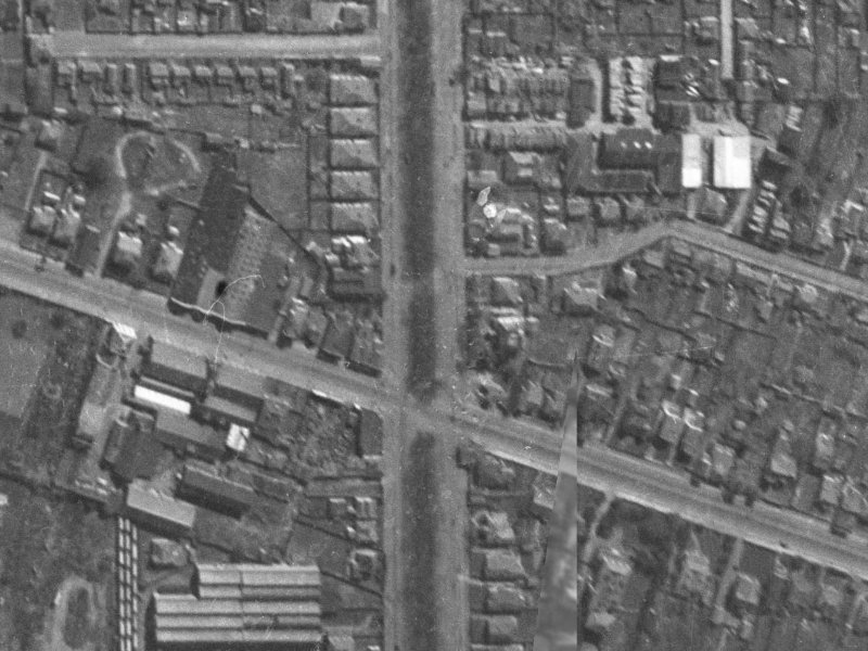 30 Fitzgerald Avenue from the air, 1940-1944