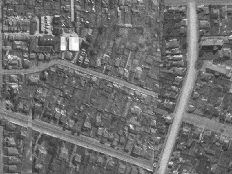 50 Leeds Street from the air, 1940-1944