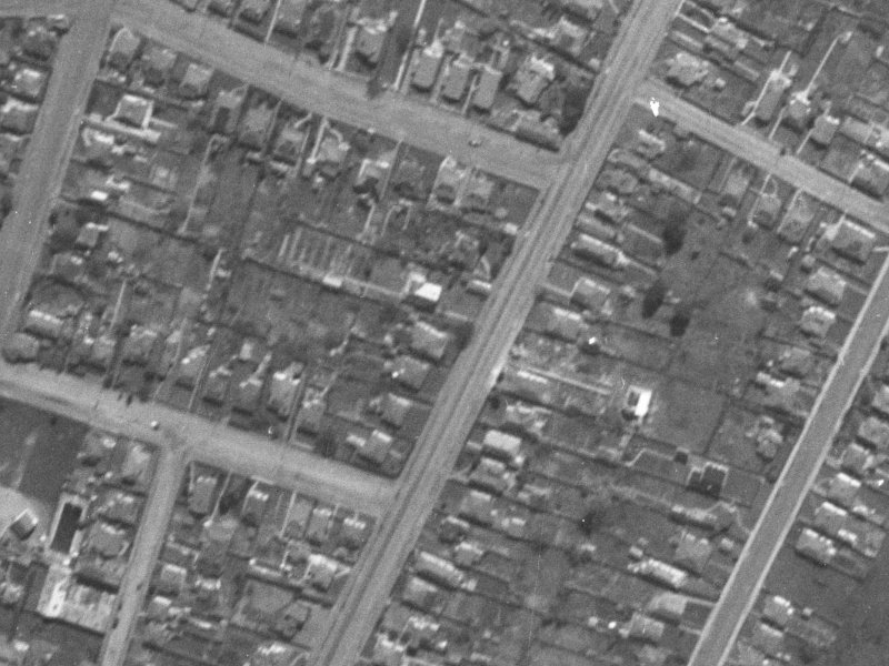 Mathesons Road from the air, 1940-1944