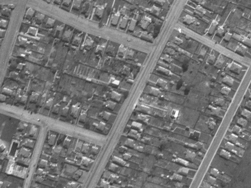 52 Mathesons Road from the air, 1940-1944