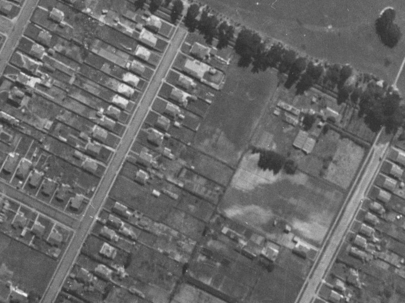 98A Randolph Street from the air, 1940-1944