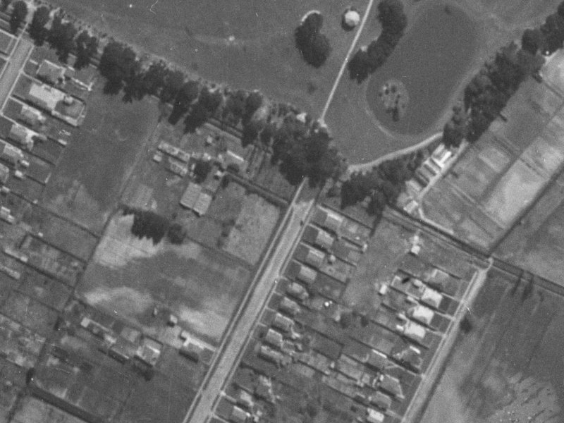 117 Mackworth Street from the air, 1940-1944