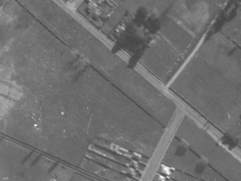 370 Linwood Avenue from the air, 1940-1944