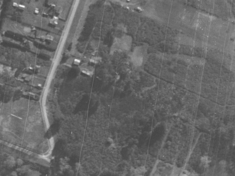 Maces Road from the air, 1940-1944