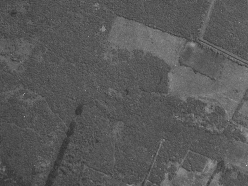 38 Wickham Street from the air, 1940-1944