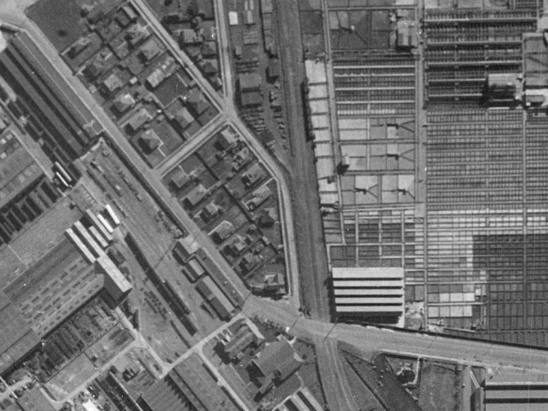3 Lowe Street from the air, 1940-1944