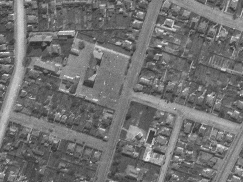 32 Nursery Road from the air, 1940-1944