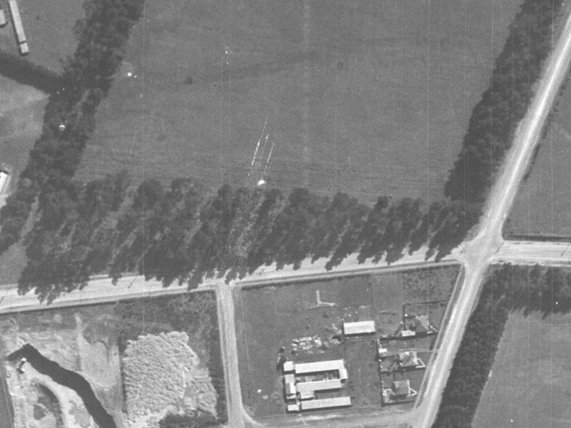 Waterloo Road from the air, 1940-1944