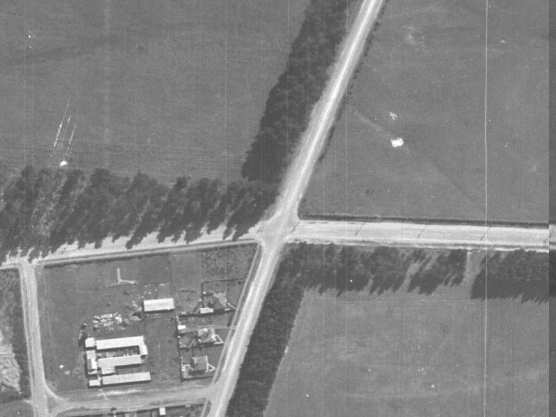 50 Carmen Road from the air, 1940-1944