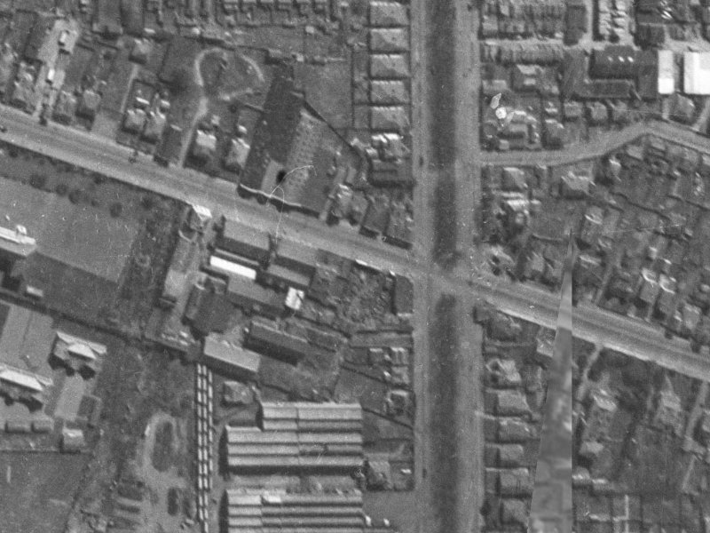 120 Ferry Road from the air, 1940-1944