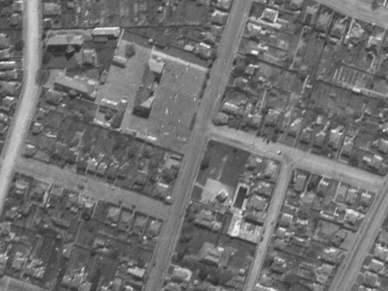 26 Nursery Road from the air, 1940-1944