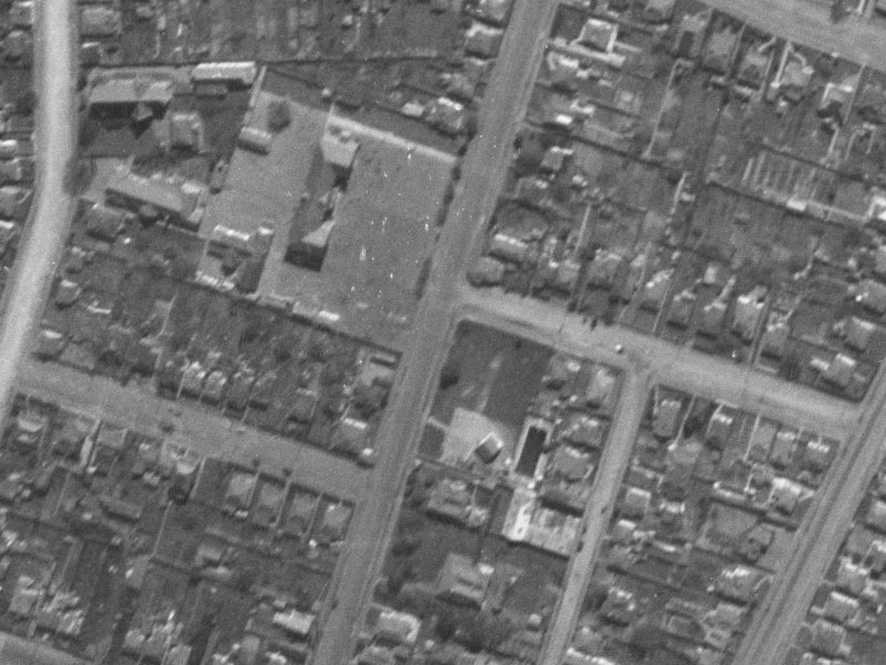 34-22 Nursery Road from the air, 1940-1944