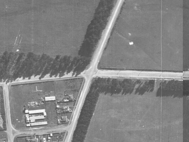 40 Carmen Road from the air, 1940-1944