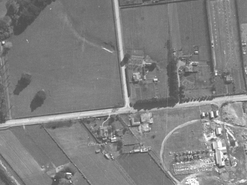 101E Middleton Road from the air, 1940-1944