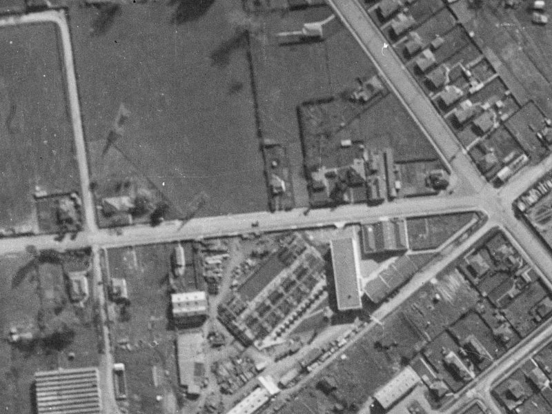 20 Princess Street from the air, 1940-1944
