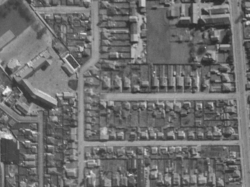 6 Balfour Terrace from the air, 1940-1944