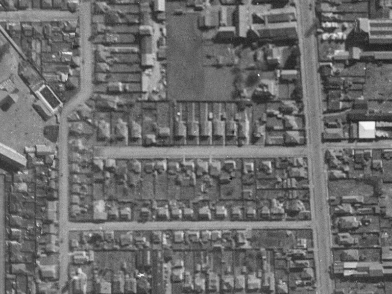 11-27 Balfour Terrace from the air, 1940-1944
