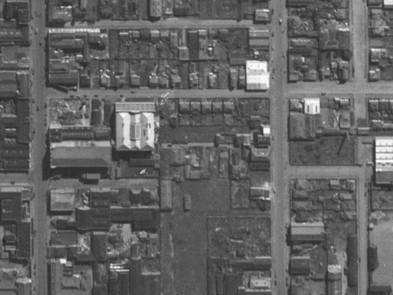 10 Rope Street from the air, 1940-1944