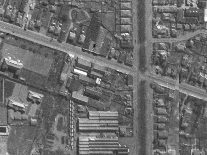 106 Ferry Road from the air, 1940-1944