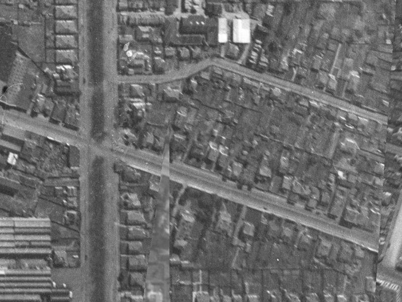 143 Ferry Road from the air, 1940-1944