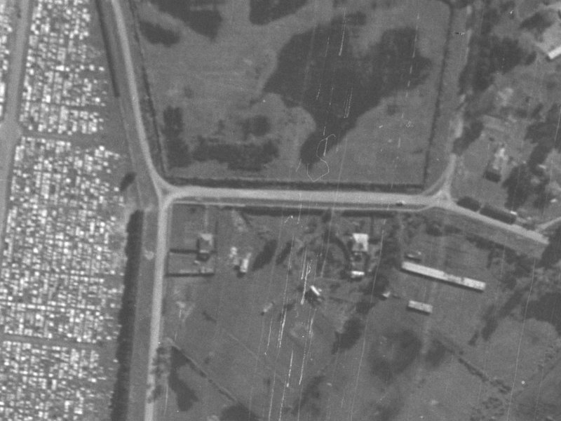 16-8 Bromley Road from the air, 1940-1944