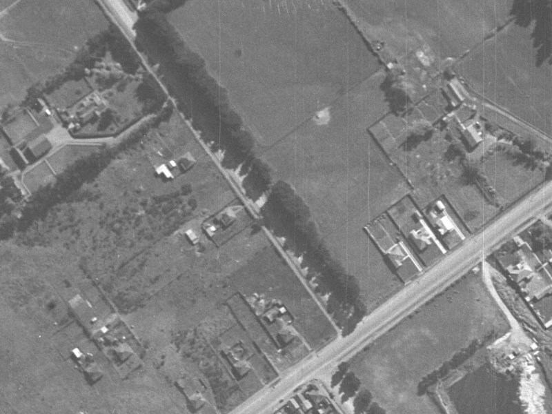 12A Epsom Road from the air, 1940-1944