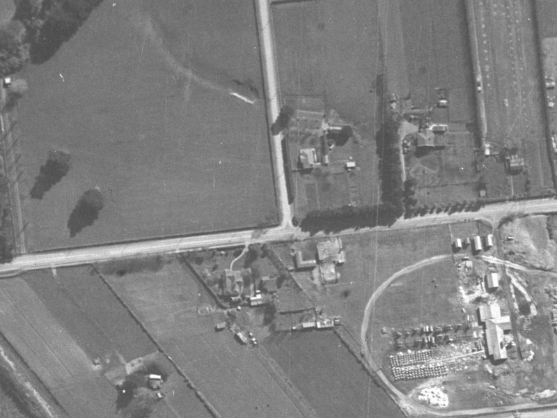 98 Middleton Road from the air, 1940-1944