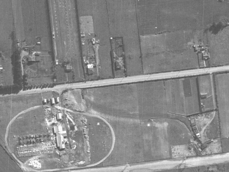 275 Blenheim Road from the air, 1940-1944