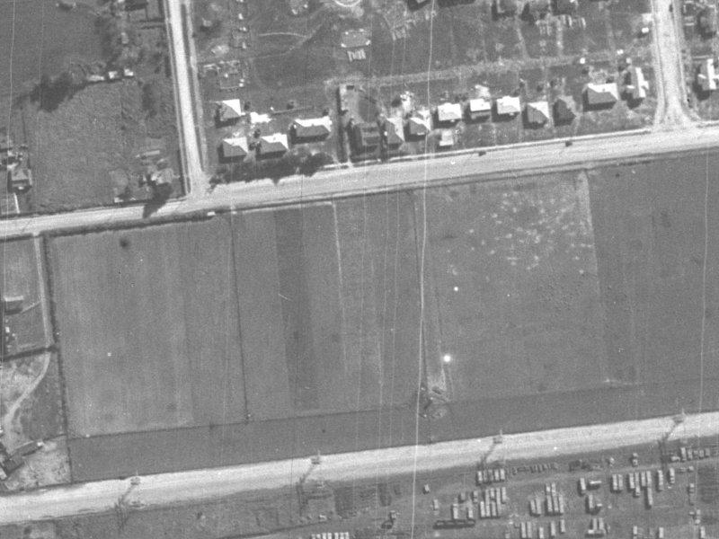 213 Blenheim Road from the air, 1940-1944