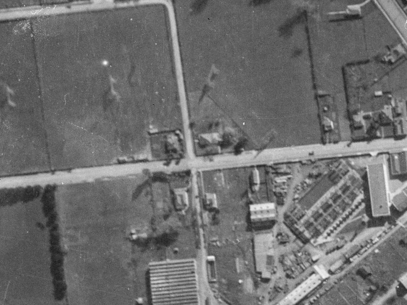 2 Dalgety Street from the air, 1940-1944