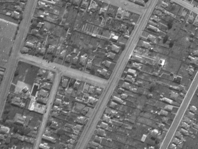 39 Mathesons Road from the air, 1940-1944