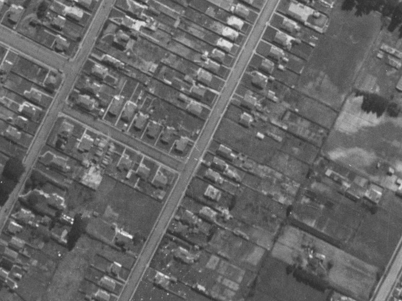 91 Randolph Street from the air, 1940-1944