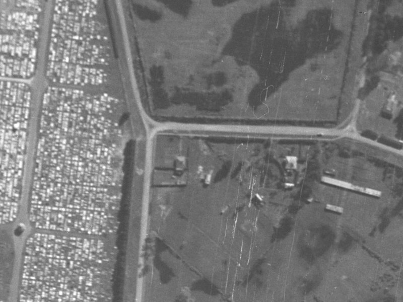 8P Bromley Road from the air, 1940-1944