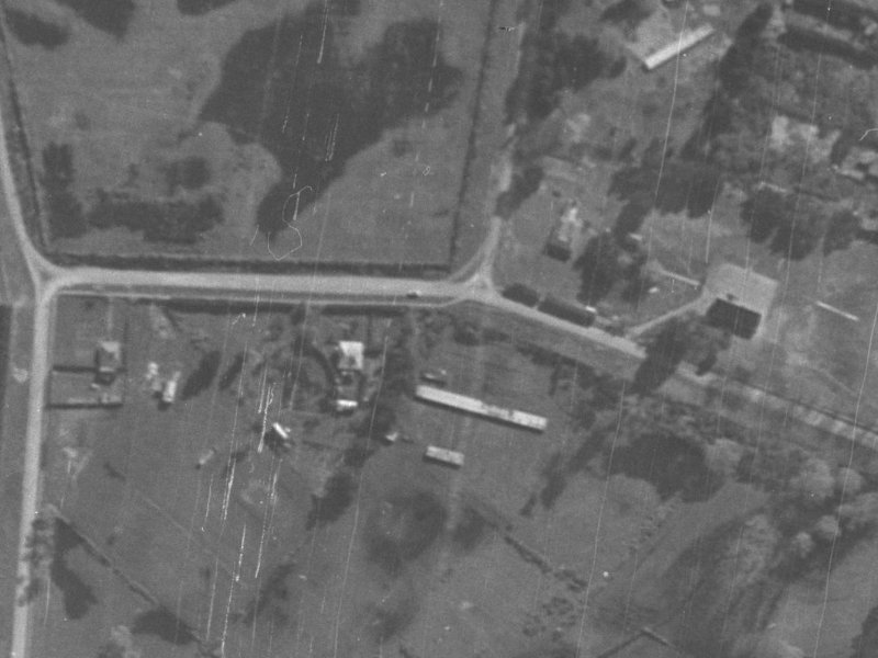 Raymond Road from the air, 1940-1944