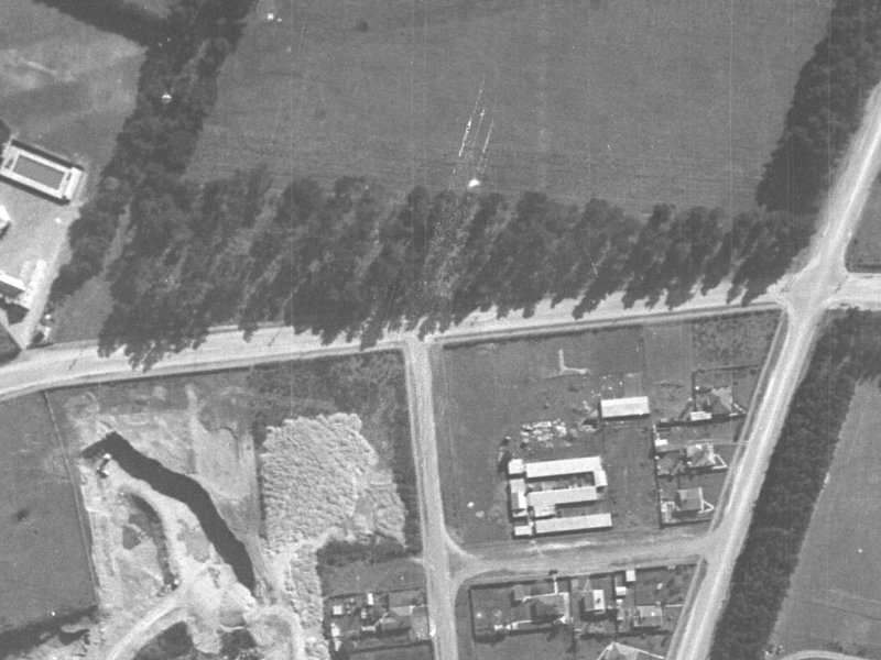 182 Waterloo Road from the air, 1940-1944