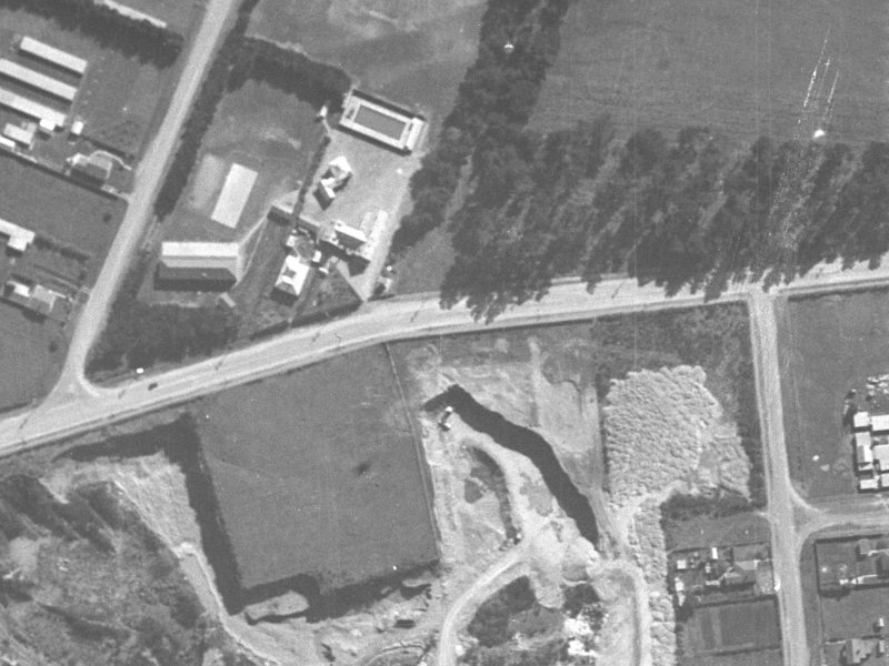195 Waterloo Road from the air, 1940-1944