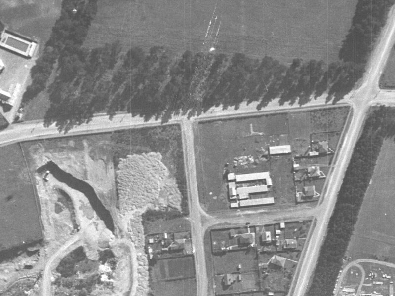 18A Smarts Road from the air, 1940-1944